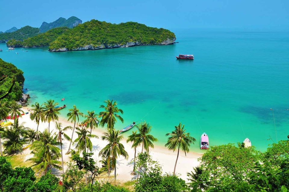 Parc Marin d’Ang Thong