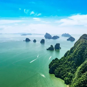 🏞️ James Bond Island & Baie de Phang Nga – Départ Royal Phuket Marina