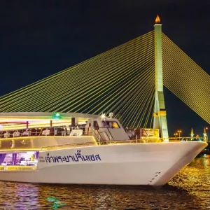 🍛 Dîner-Croisière Indien sur la Rivière Chao Phraya – Bangkok