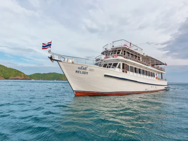 🛥️ Dîner-croisière Melody au coucher du soleil