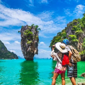 🛶 Baie de Phang Nga & James Bond avec Sea Canoe – Excursion en speedboat