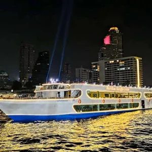 🛥️ VIVA Alangka – Dîner-croisière 3 étages sur le Chao Phraya