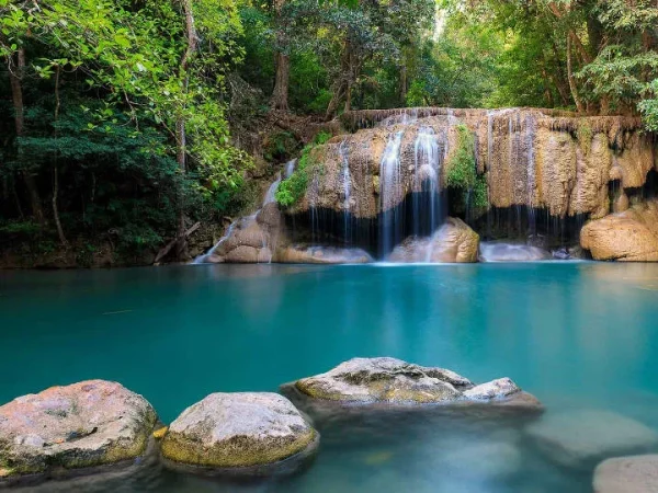 🌿 Cascade d’Erawan & Rivière Kwai – Excursion Nature depuis Bangkok - Image 5