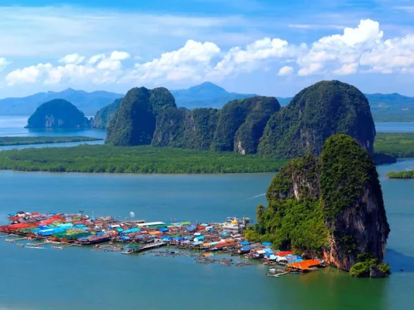 🛶 Baie de Phang Nga & James Bond avec Sea Canoe – Excursion en speedboat - Image 3