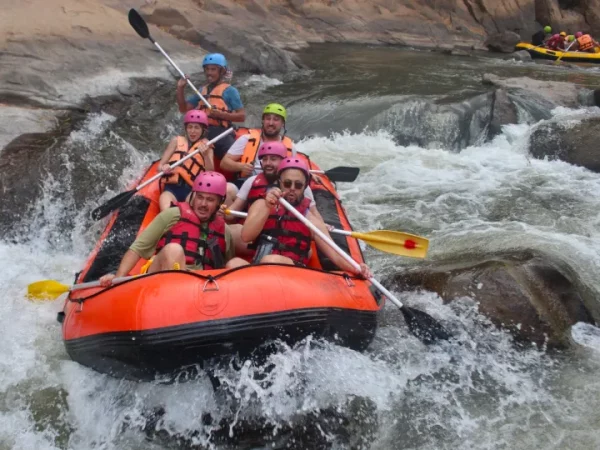 🐘 Soins des éléphants + Rafting en eau vive + Karen Long Neck - Image 4