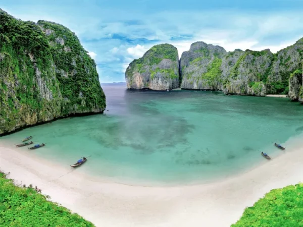 🏝️ Phi Phi, Maya Bay et l’île de Khai en hors-bord – Excursion budget au départ de Phuket