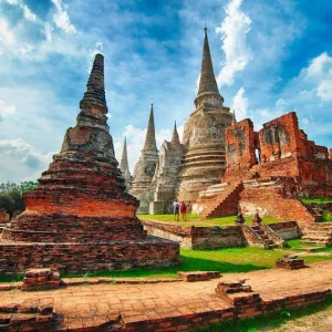 🛕Temples d’Ayutthaya & Palais d’été Bang Pa-In – Patrimoine UNESCO