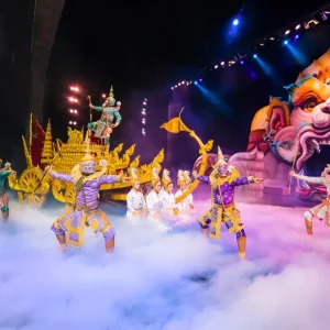 🎭  Phuket FantaSea – Le spectacle ultime à Phuket