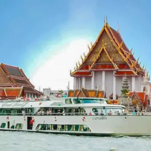 🚢 Ayutthaya en bus & retour en croisière Grand Pearl