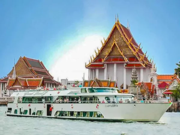 🚢 Ayutthaya en bus & retour en croisière Grand Pearl