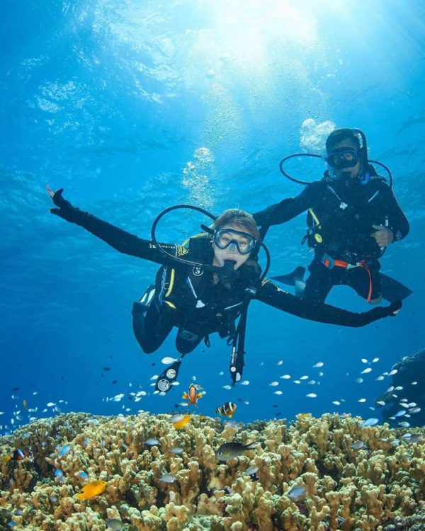 🤿 Cours de Plongée – PADI Discover Scuba Diving 2