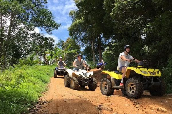 🏍️ Aventure Jungle & Cascade – ATV + Emerald Pool