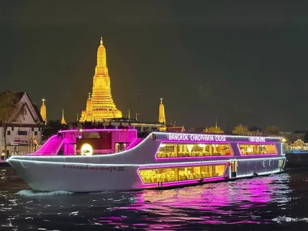 🛥️ Croisière dîner Bangkok Chao Phraya – Départ Asiatique – Image 2