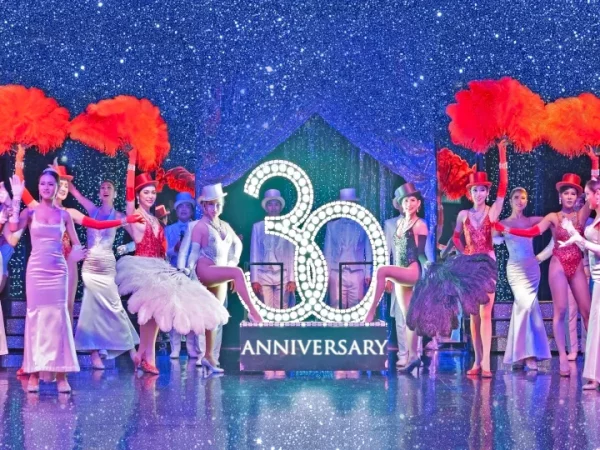 💃 Calypso Cabaret Bangkok – Spectacle transgenre à Asiatique