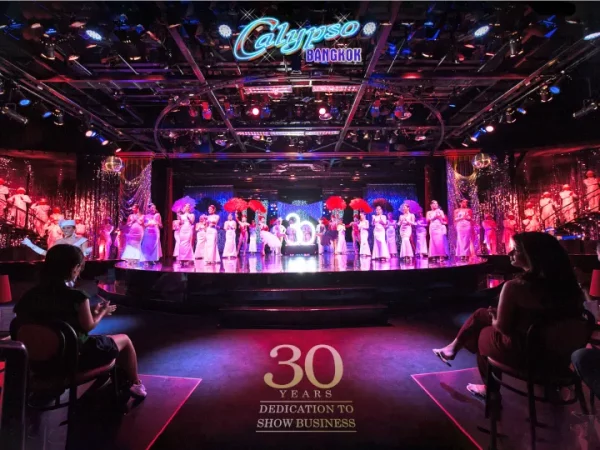 💃 Calypso Cabaret Bangkok – Spectacle transgenre à Asiatique – Image 2