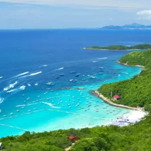 🏝️ Visite de Pattaya & Koh Larn (Coral Island)