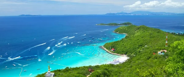🏝️ Visite de Pattaya & Koh Larn (Coral Island)