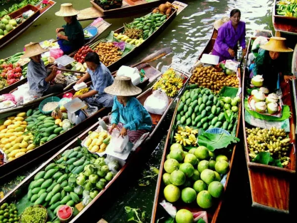 🚂 Marché ferroviaire de Maeklong & Marché flottant de Damnoen Saduak - Image 2