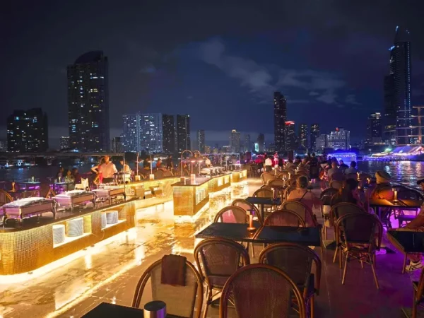🛥️ Croisière dîner Bangkok Chao Phraya – Départ Asiatique – Image 5
