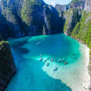 🏝️ Excursion en Speedboat à Phi Phi, Maya Bay & Bamboo Island