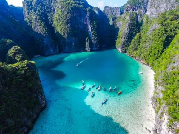 🏝️ Excursion en Speedboat à Phi Phi, Maya Bay & Bamboo Island