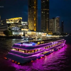 🛥️ L’Opulence – Dîner-croisière de luxe sur le Chao Phraya