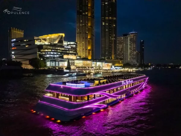 🛥️ L’Opulence – Dîner-croisière de luxe sur le Chao Phraya