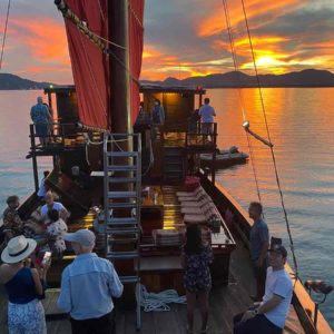 Sunset Cruise sur la jonque Siamtara