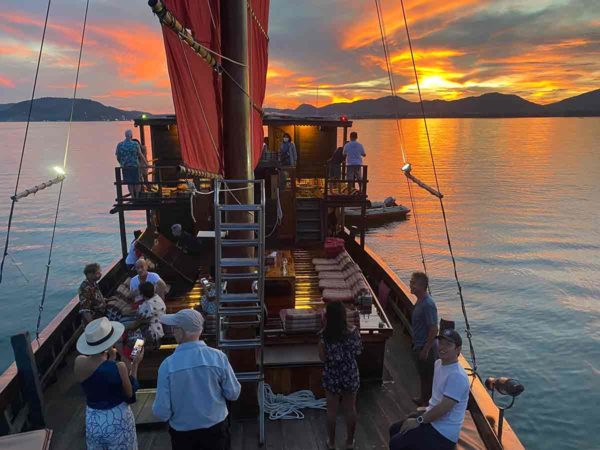 Sunset Cruise sur la jonque Siamtara