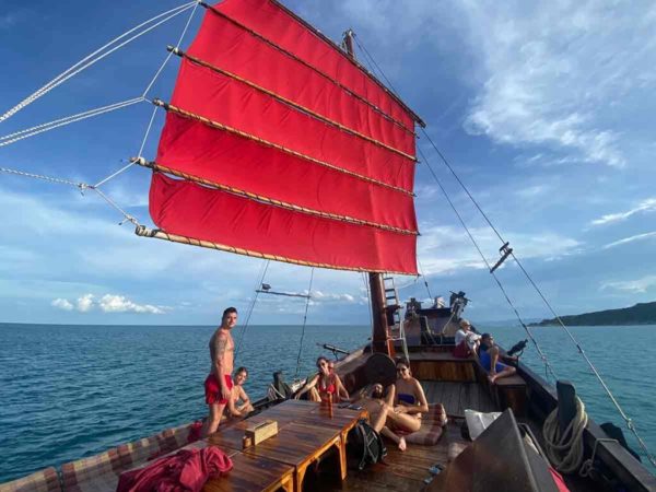 🏝️ Siamtara – Journée à Sam Roi Yot & Baie des Dauphins
