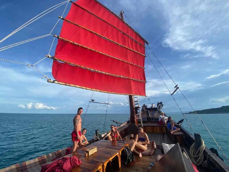 🏝️ Siamtara – Journée à Sam Roi Yot & Baie des Dauphins