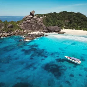 🛥️ Excursion Premium d'une journée – Îles Similan avec Wow Andaman