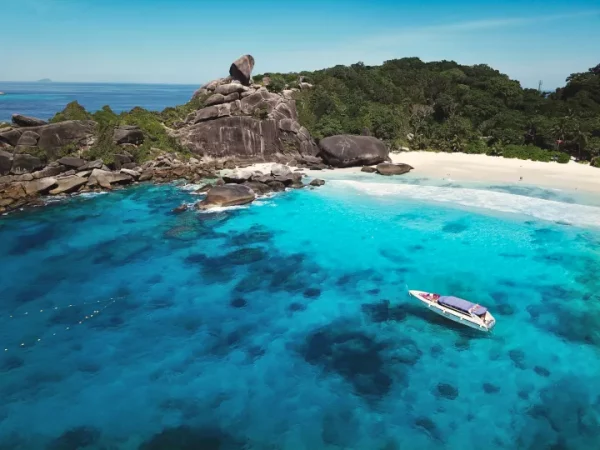 🛥️ Excursion Premium d'une journée – Îles Similan avec Wow Andaman