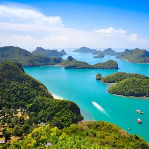 Angthong National Marine Park – Excursion en speed boat