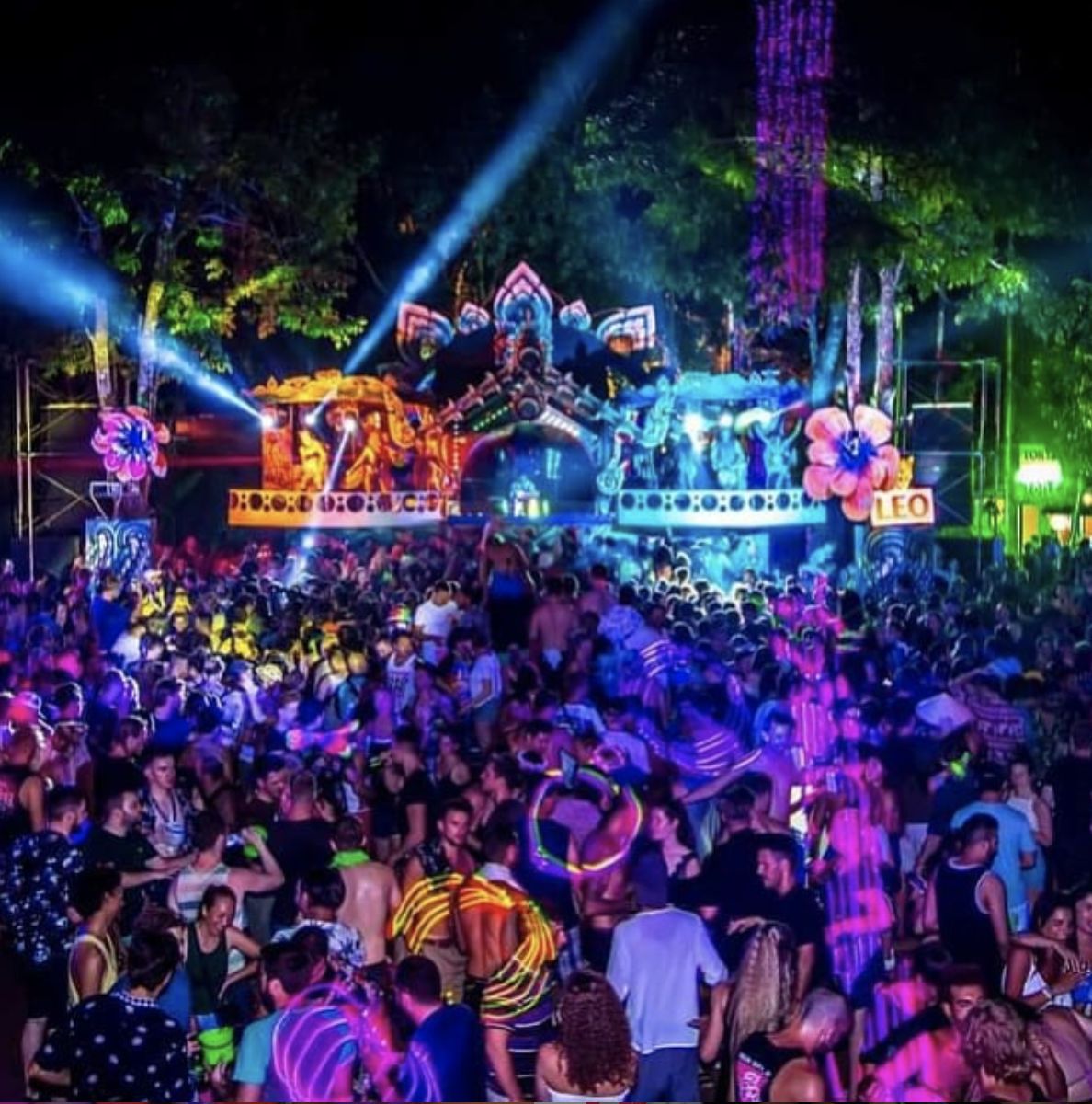 full moon party a ko phangan