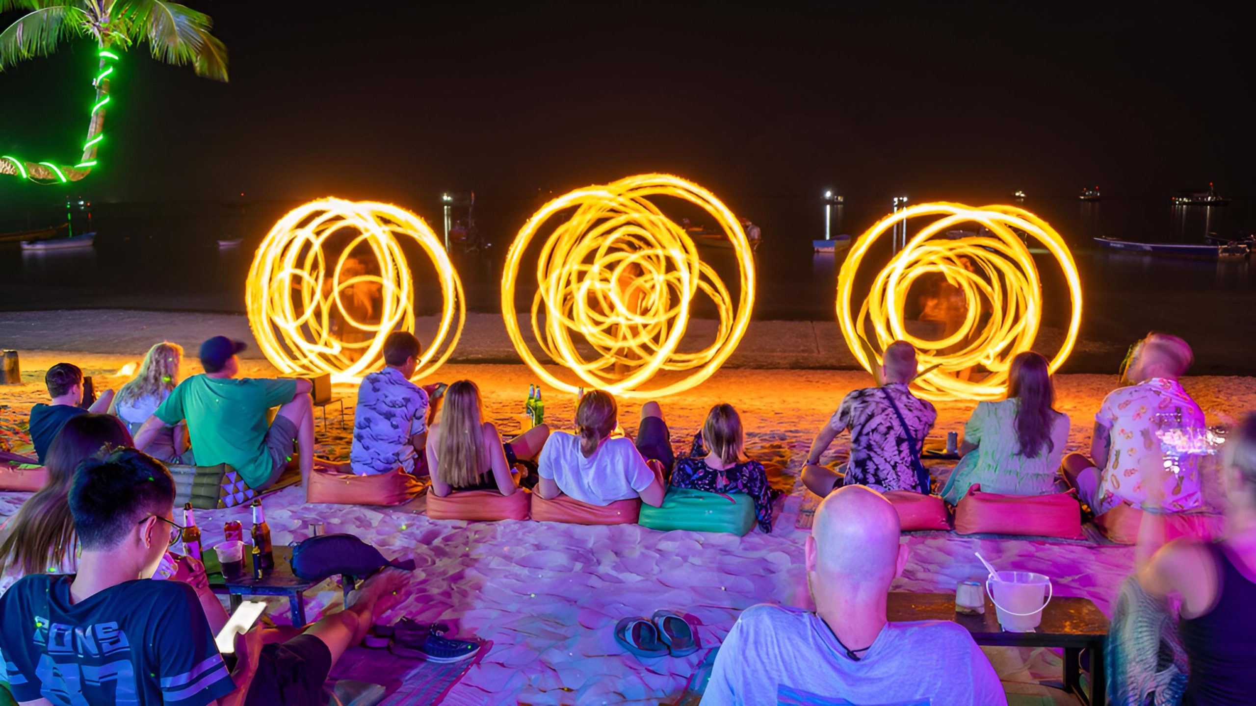 Full Moon Party – Transfert aller-retour en speed boat depuis Koh Samui – Image 3