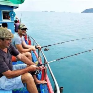Pêche en mer – Excursion journée ou nuit sur bateau traditionnel