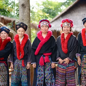 🍃Demi-journée Akha & Tribu des collines Yao