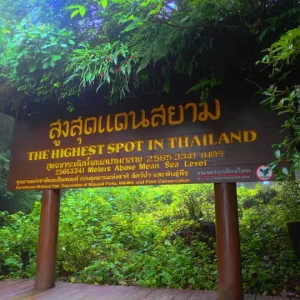 ⛰️ Doi Inthanon + Randonnée Pha Dok Siew – Excursion Nature