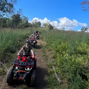 🏔️ Doi Inthanon Trekking + Aventure en VTT