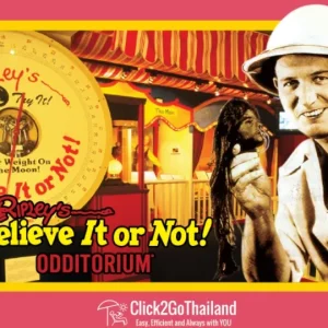 🎢 Ripley’s Believe It or Not! – 7 attractions folles à Pattaya