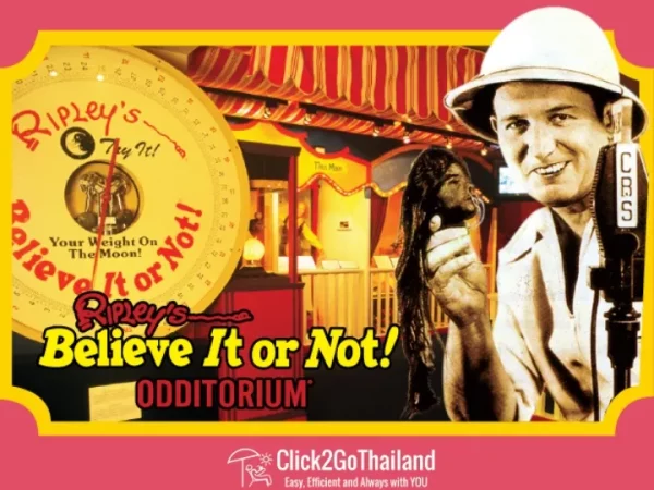 🎢 Ripley’s Believe It or Not! – 7 attractions folles à Pattaya