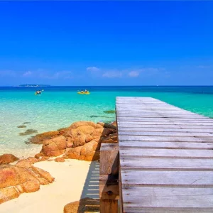 🏝️ Île de corail Pattaya (Koh Larn) : Excursion en hors-bord + sports nautiques