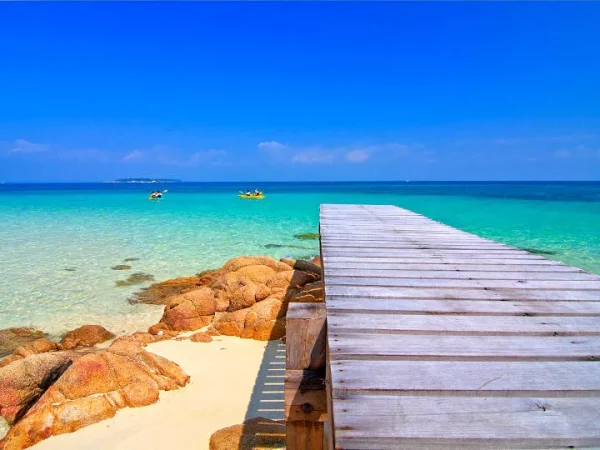 🏝️ Île de corail Pattaya (Koh Larn) : Excursion en hors-bord + sports nautiques