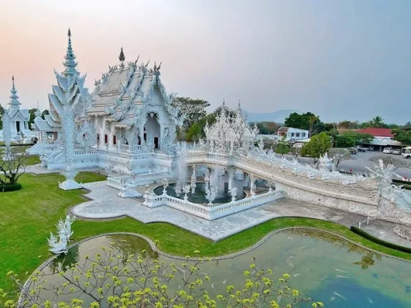 🛕 Visite de Chiang Rai – Triangle d'Or & Temple Blanc (au départ de Chiang Mai) – Image 4