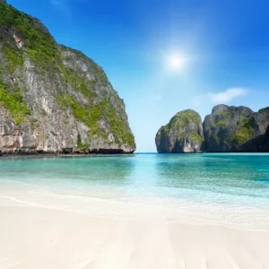 🏝️ Phi Phi Escape – Excursion Journée : Phi Phi & Bamboo Island