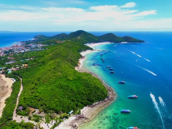🏝️ Île de corail Pattaya (Koh Larn) : Excursion en hors-bord + sports nautiques – Image 3