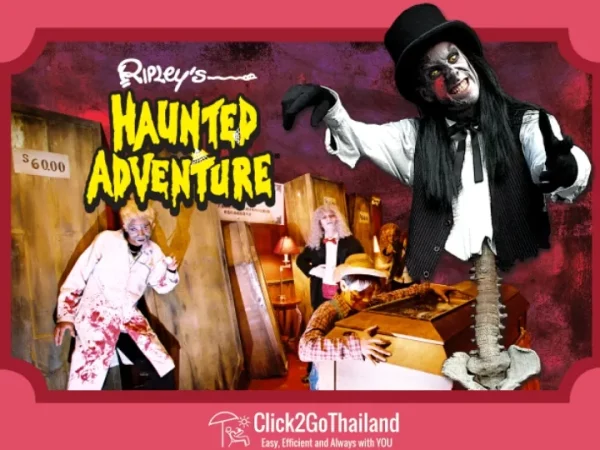 🎢 Ripley’s Believe It or Not! – 7 attractions folles à Pattaya – Image 3