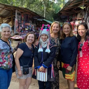 🐘 Combo Aventure Chiang Mai : Éléphants, Karen Long Neck, Rafting & Tyrolienne