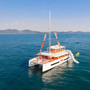 🎉 Croisière Château Party – Tour des 3 Îles | Pattaya